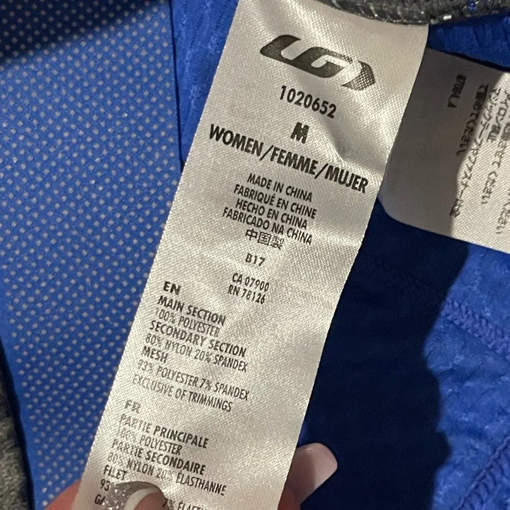 Louis Garneau Women's Cycling Icefit‎ 2 Jersey Size Medium - Picture 4 of 12